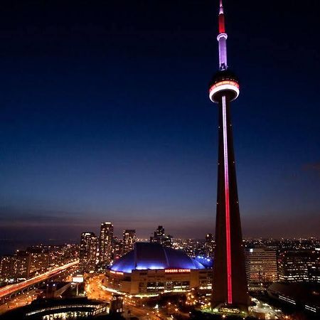 Napa Furnished Suites At Cn Tower & Maple Leaf Square Toronto Exteriör bild
