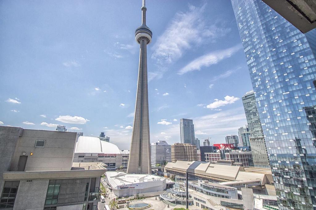 Napa Furnished Suites At Cn Tower & Maple Leaf Square Toronto Rum bild
